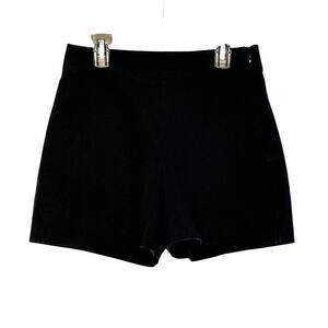 Gap black high waist shorts size 2